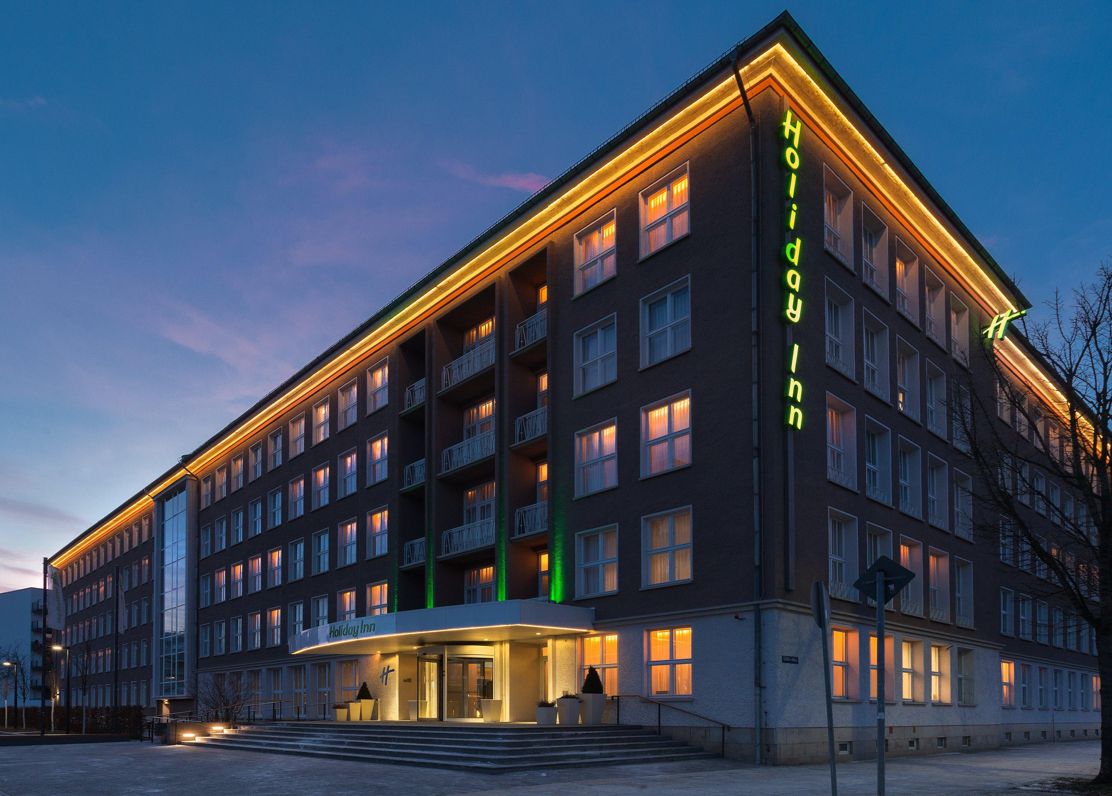 Holiday Inn Dresden - Am Zwinger, An Ihg Hotel מראה חיצוני תמונה